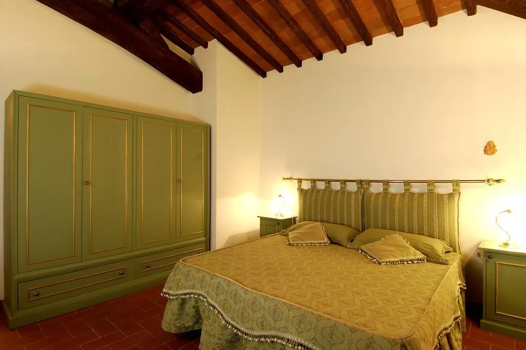 Agriturismo Castello Di Querceto Lucolena in Chianti 0*,  Italy
