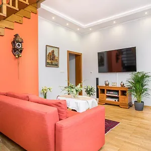 Maya's Flats & - Old Town Dluga 72 Maisonette Lägenhet Gdańsk