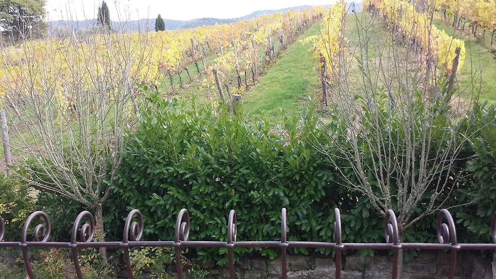 Agriturismo Castello Di Querceto Lucolena in Chianti Bauernhof