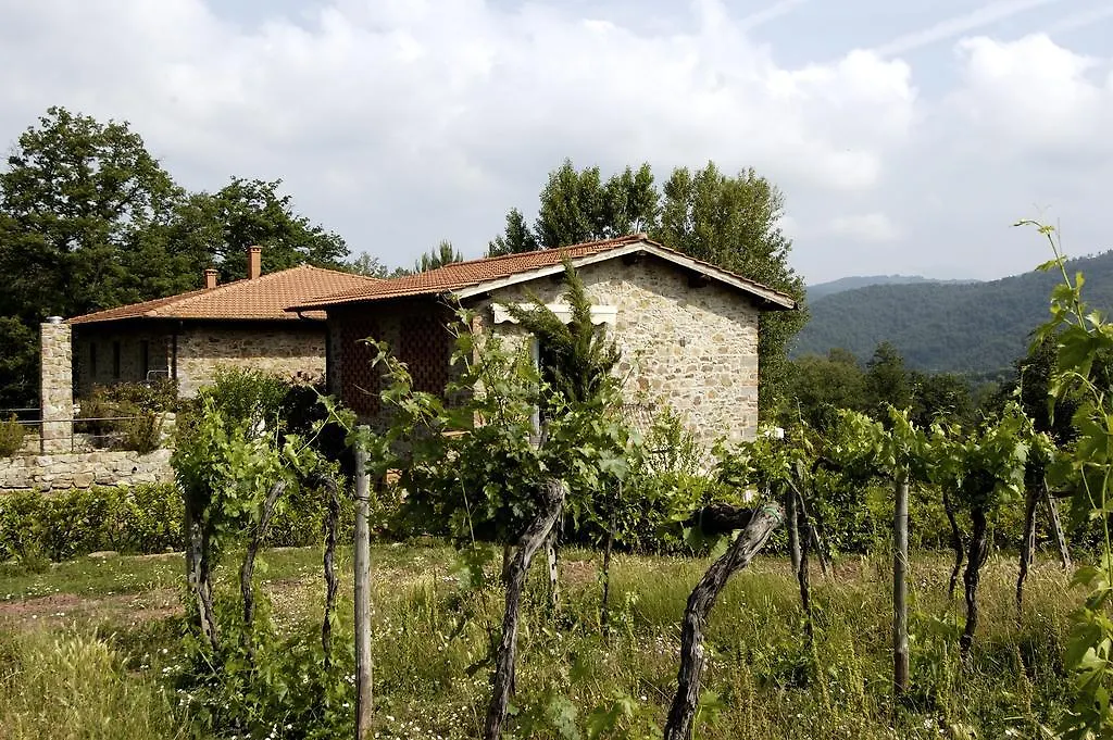 Agriturismo Castello Di Querceto Lucolena in Chianti Italy