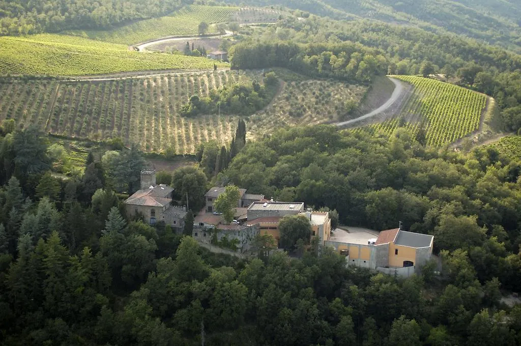 Agriturismo Castello Di Querceto Lucolena in Chianti
