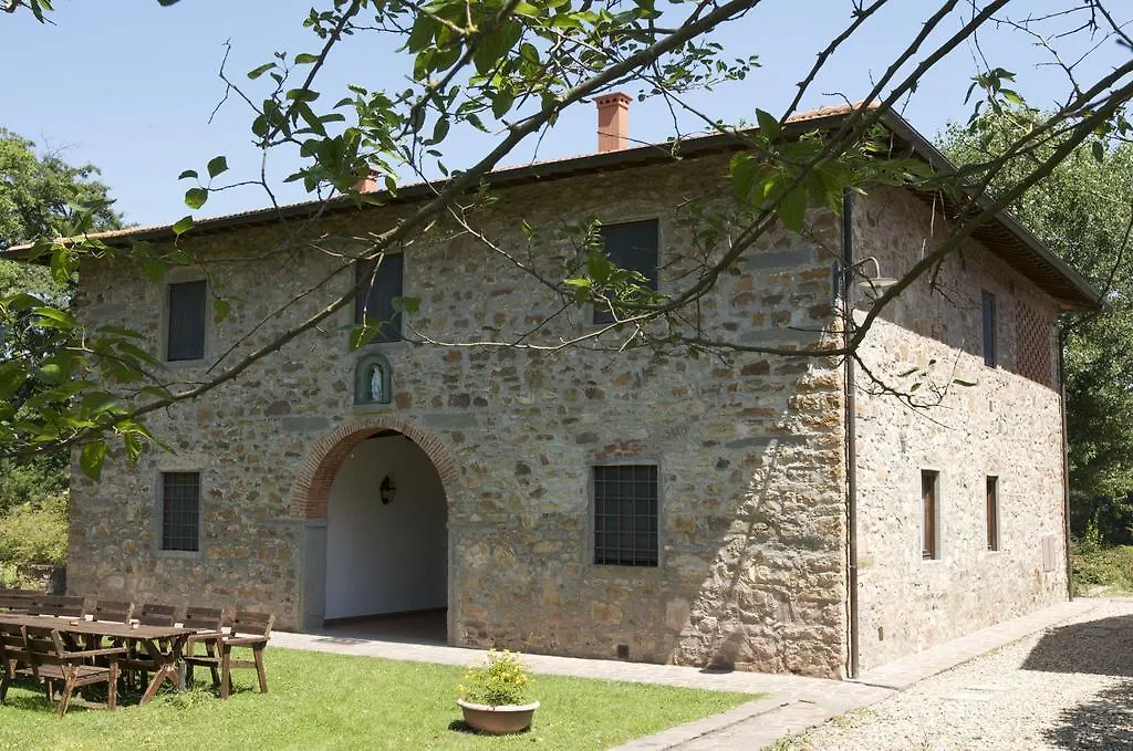 Agriturismo Castello Di Querceto Lucolena in Chianti 0*,
