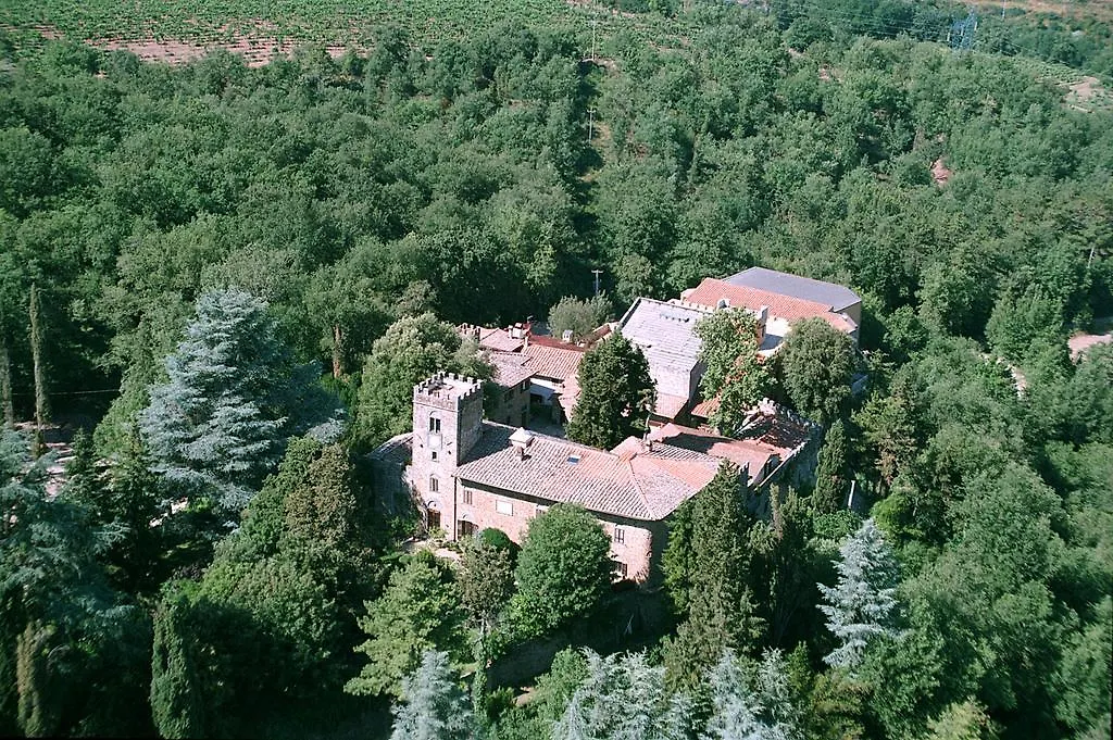Agriturismo Castello Di Querceto Lucolena in Chianti